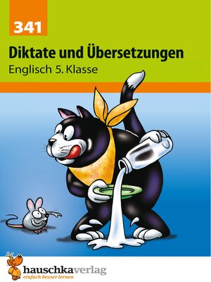 cover image of Diktate und Übersetzungen Englisch 5. Klasse